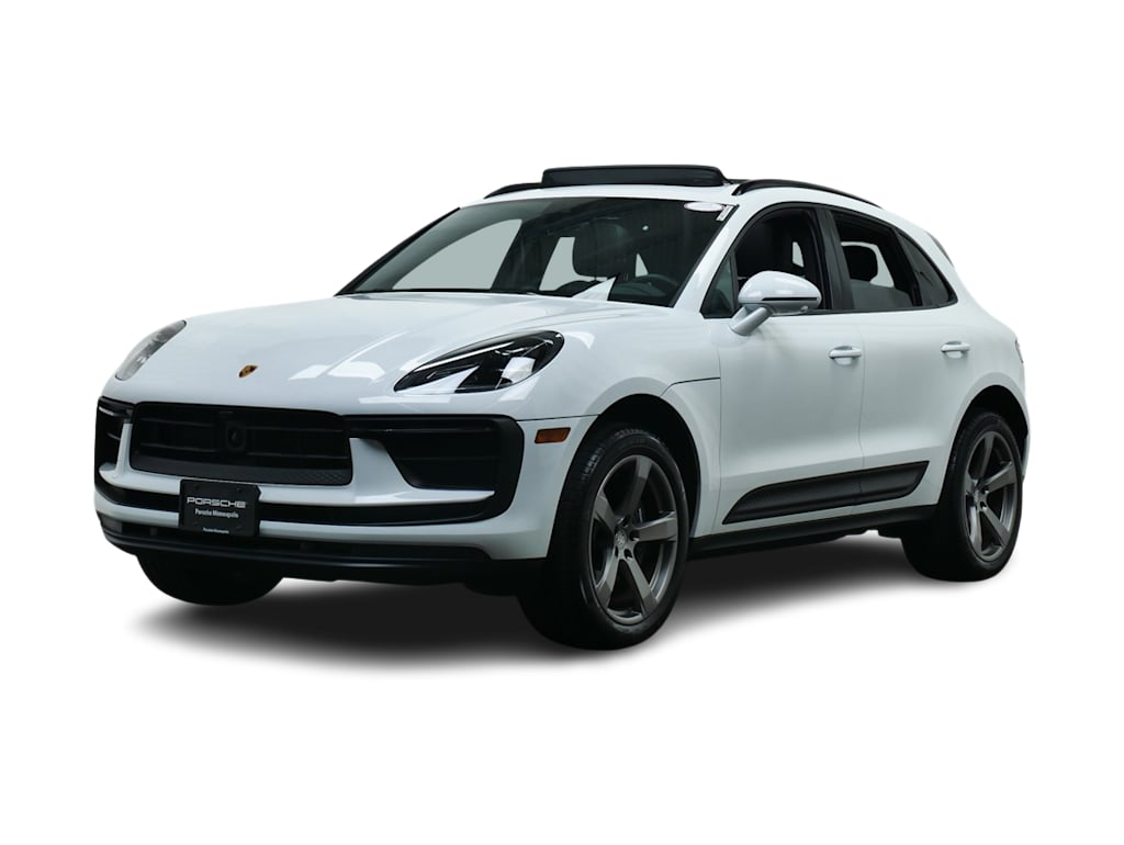Used 2024 Porsche Macan Base with VIN WP1AA2A57RLB15244 for sale in Maplewood, Minnesota