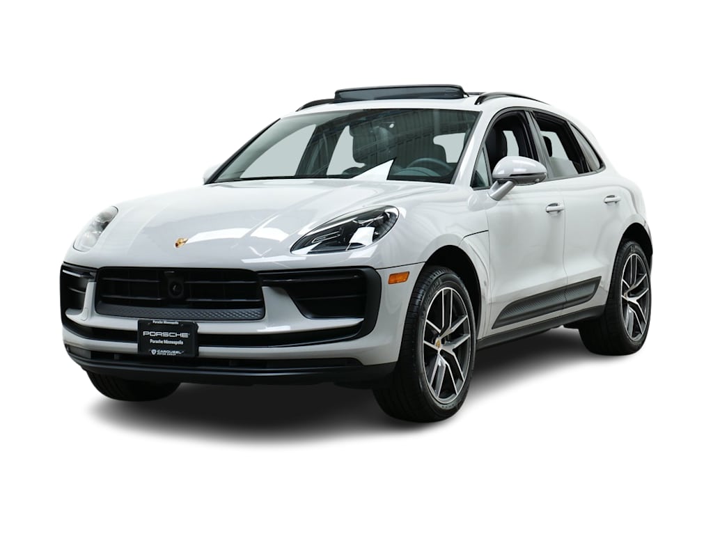 Used 2024 Porsche Macan Base with VIN WP1AA2A57RLB19617 for sale in Saint Paul, Minnesota