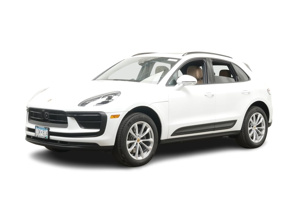 Used 2025 Porsche Macan Base with VIN WP1AA2A57SLB00734 for sale in Wayzata, Minnesota