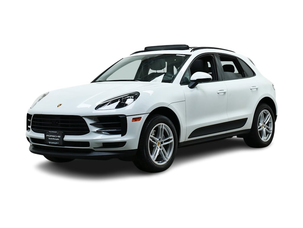 Certified 2019 Porsche Macan Base with VIN WP1AA2A58KLB03741 for sale in Casper, WY