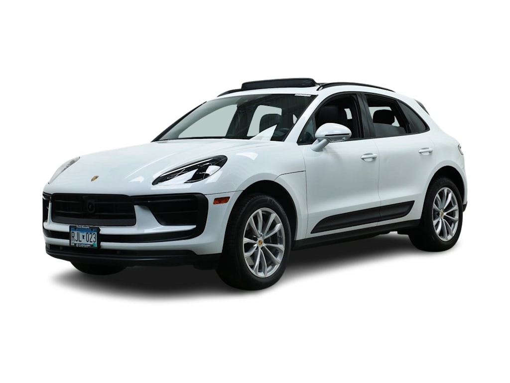 Used 2024 Porsche Macan Base with VIN WP1AA2A58RLB17858 for sale in Wayzata, Minnesota