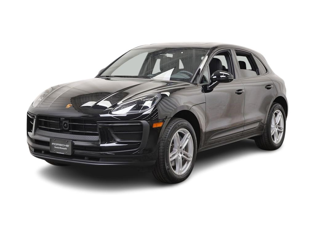 Certified 2025 Porsche Macan  with VIN WP1AA2A58SLB10401 for sale in Coon Rapids, Minnesota