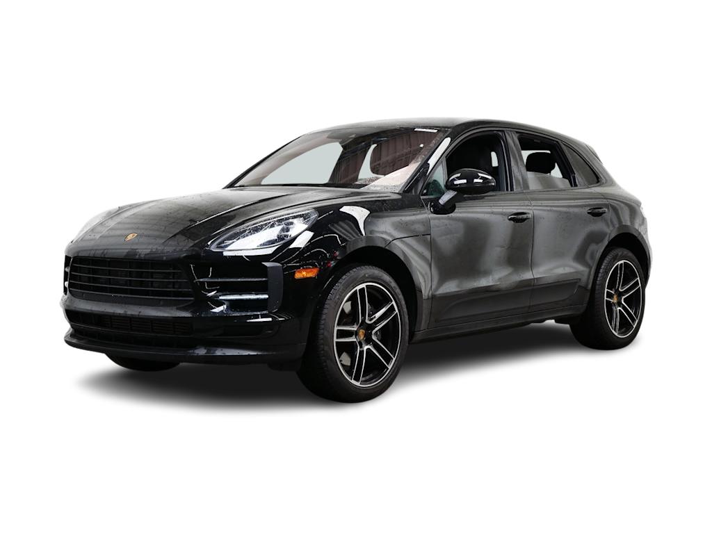 Certified 2021 Porsche Macan Base with VIN WP1AA2A59MLB17019 for sale in Wayzata, Minnesota