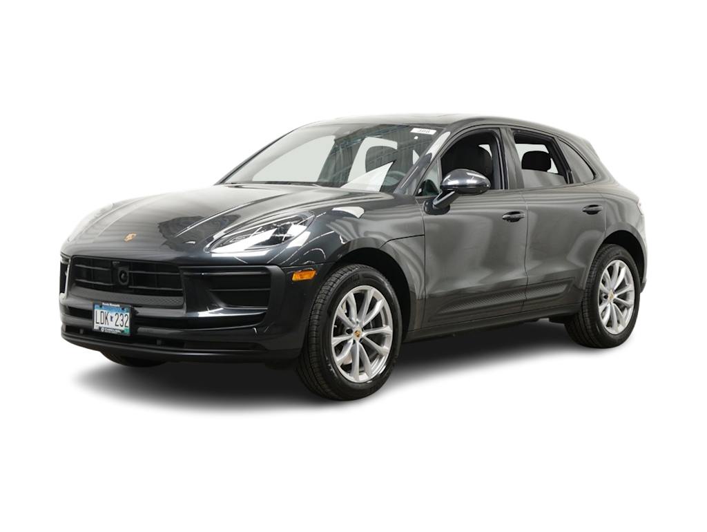 Used 2024 Porsche Macan Base with VIN WP1AA2A59RLB19361 for sale in Saint Paul, Minnesota