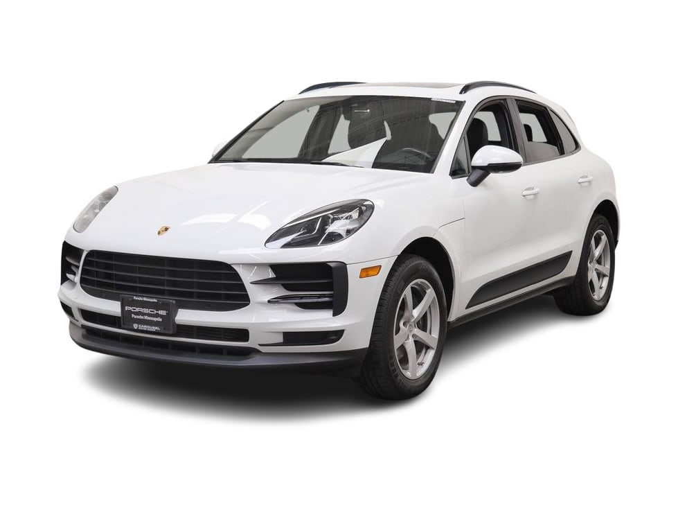 Certified 2019 Porsche Macan Base with VIN WP1AA2A5XKLB08794 for sale in Coon Rapids, Minnesota