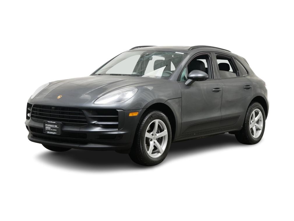 Certified 2021 Porsche Macan Base with VIN WP1AA2A5XMLB18017 for sale in Saint Paul, Minnesota