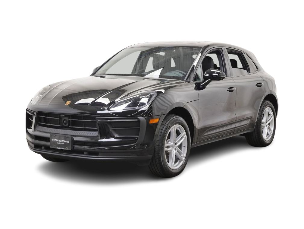 Certified 2025 Porsche Macan  with VIN WP1AA2A5XSLB11453 for sale in Coon Rapids, Minnesota