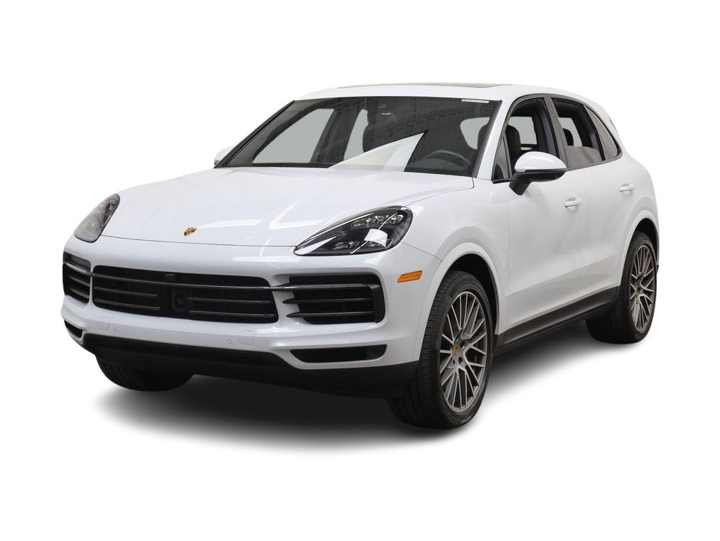 Certified 2022 Porsche Cayenne Platinum Edition with VIN WP1AA2AY0NDA07112 for sale in Coon Rapids, Minnesota