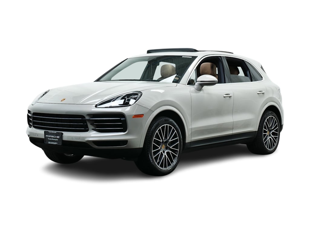 Certified 2022 Porsche Cayenne Base with VIN WP1AA2AY1NDA04476 for sale in Wayzata, Minnesota