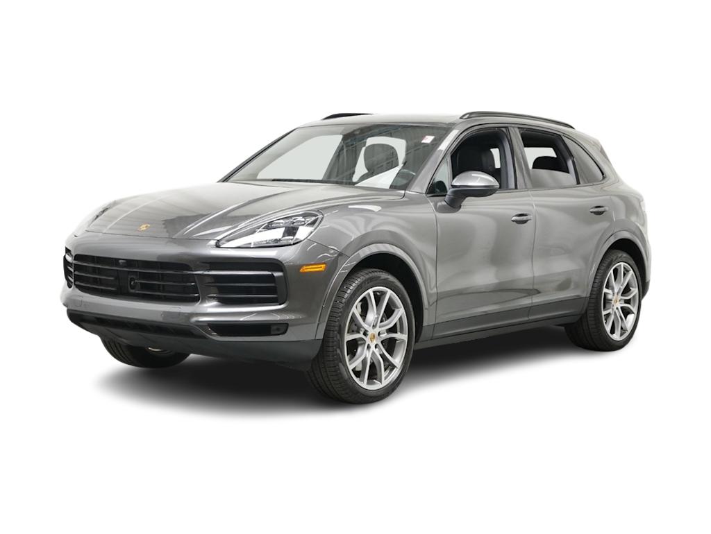 Certified 2021 Porsche Cayenne Base with VIN WP1AA2AY4MDA04356 for sale in Minneapolis, Minnesota