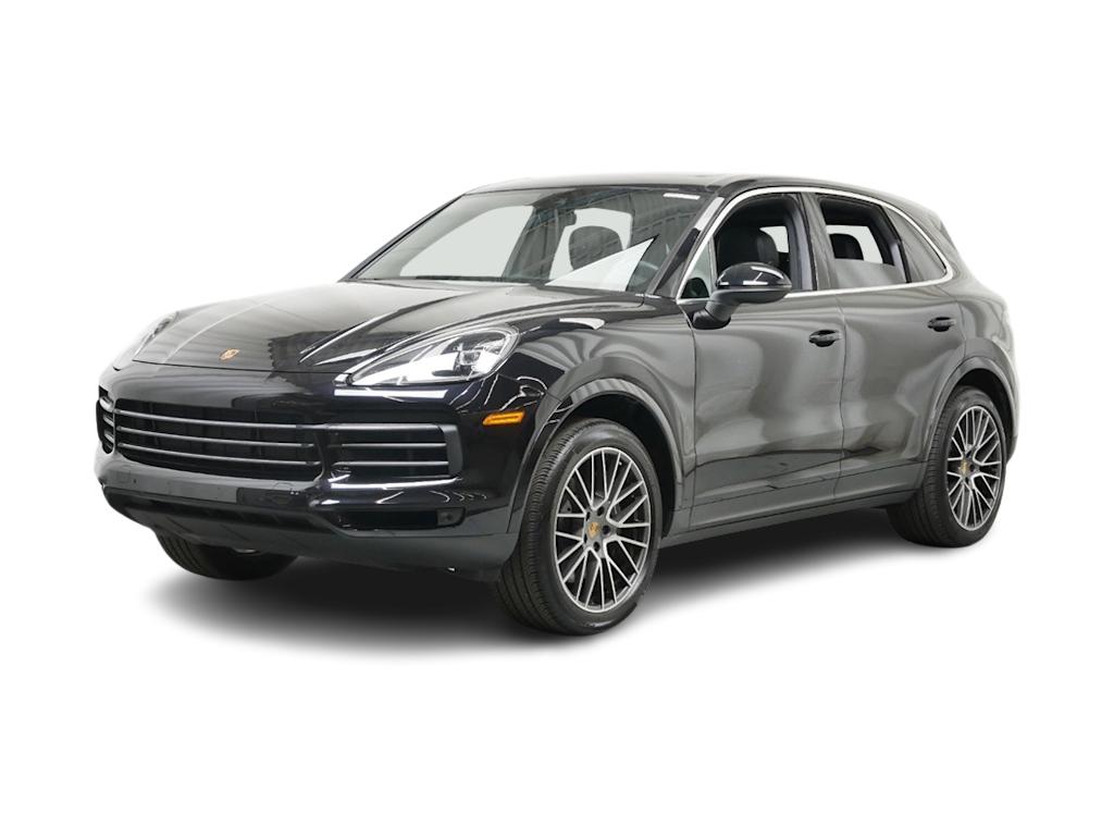 Certified 2021 Porsche Cayenne Base with VIN WP1AA2AY4MDA04454 for sale in Wayzata, Minnesota