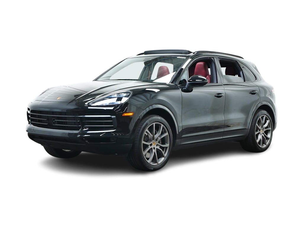 Certified 2023 Porsche Cayenne Base with VIN WP1AA2AY5PDA00997 for sale in Maplewood, Minnesota