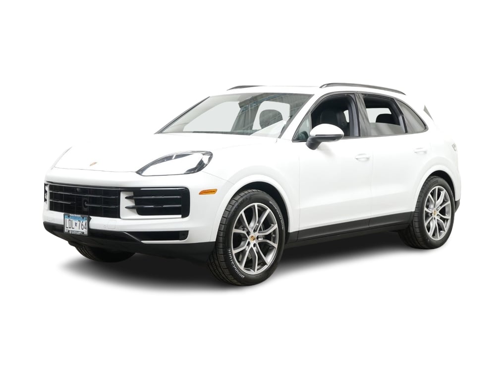 Used 2024 Porsche Cayenne Base with VIN WP1AA2AY5RDA10481 for sale in Saint Paul, Minnesota