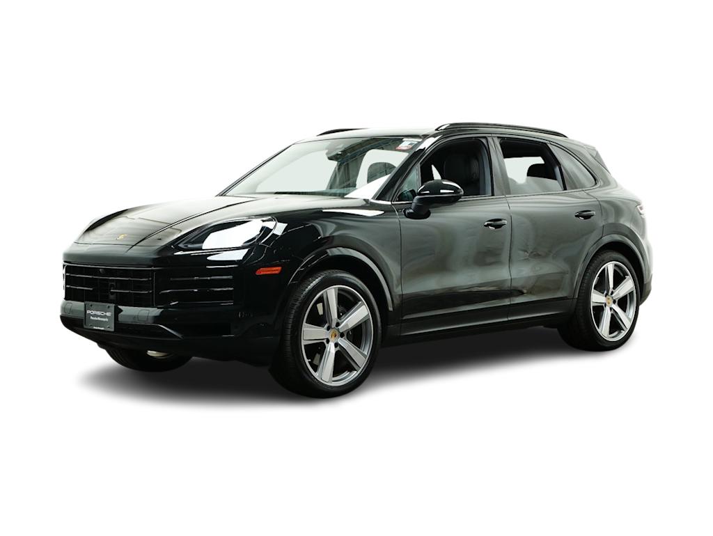 Certified 2024 Porsche Cayenne Base with VIN WP1AA2AY5RDA12649 for sale in Maplewood, Minnesota