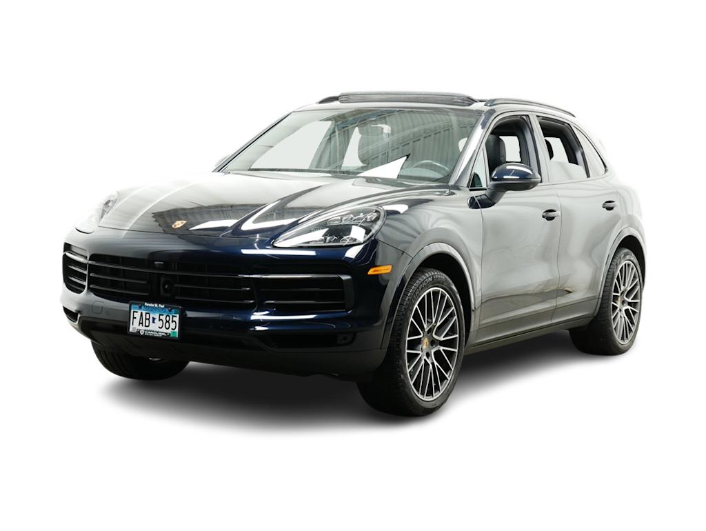 Certified 2020 Porsche Cayenne Base with VIN WP1AA2AY6LDA09072 for sale in Wayzata, Minnesota