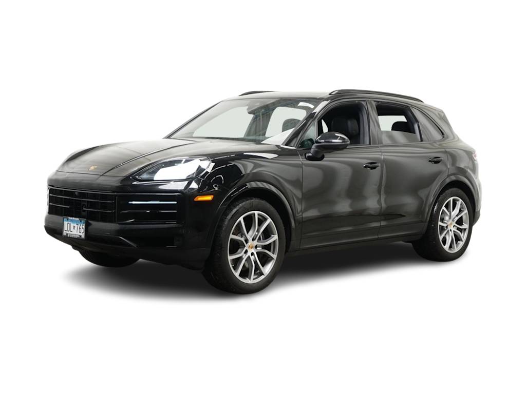 Used 2024 Porsche Cayenne Base with VIN WP1AA2AY7RDA10482 for sale in Saint Paul, Minnesota