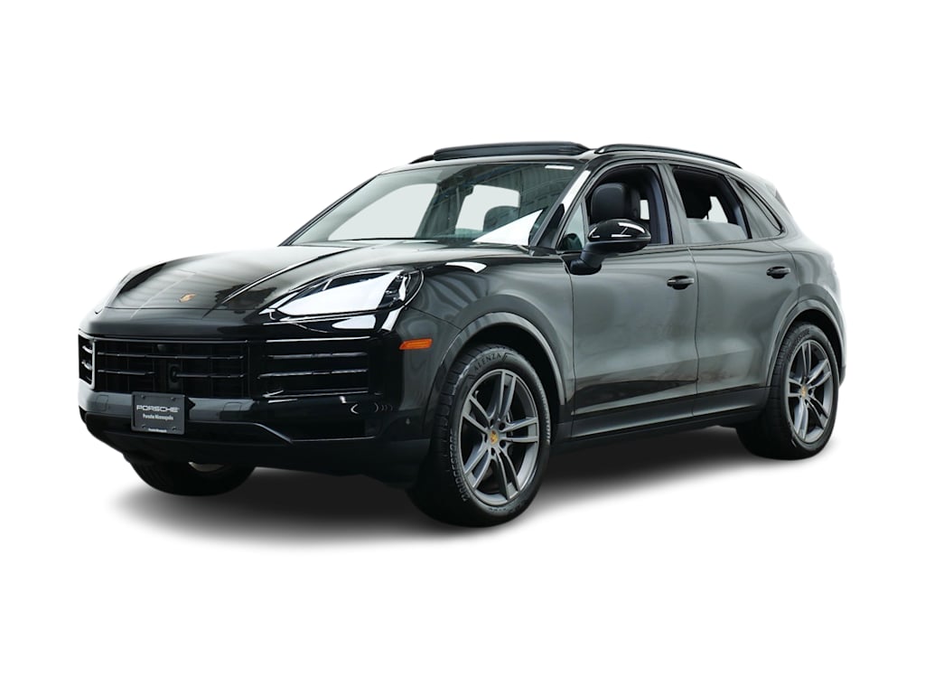Used 2024 Porsche Cayenne Base with VIN WP1AA2AY7RDA12653 for sale in Maplewood, Minnesota