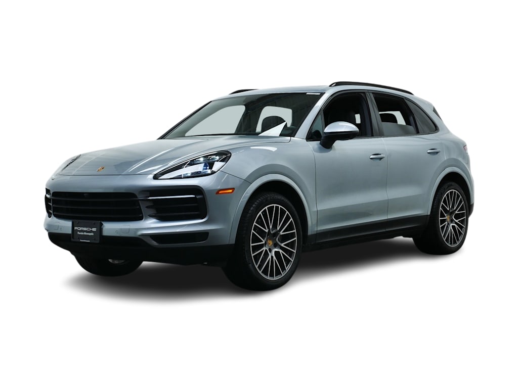 Certified 2020 Porsche Cayenne Base with VIN WP1AA2AY8LDA04486 for sale in Maplewood, Minnesota