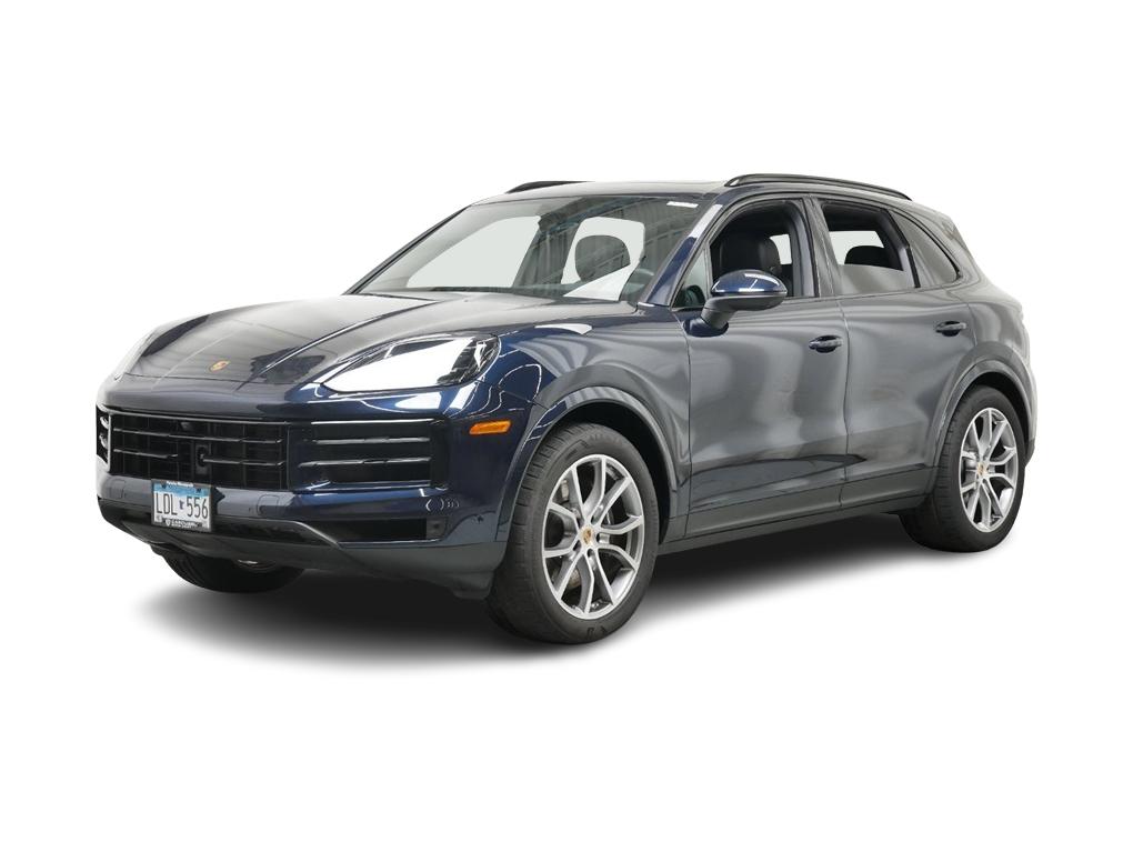 Used 2024 Porsche Cayenne Base with VIN WP1AA2AY9RDA07289 for sale in Minneapolis, Minnesota