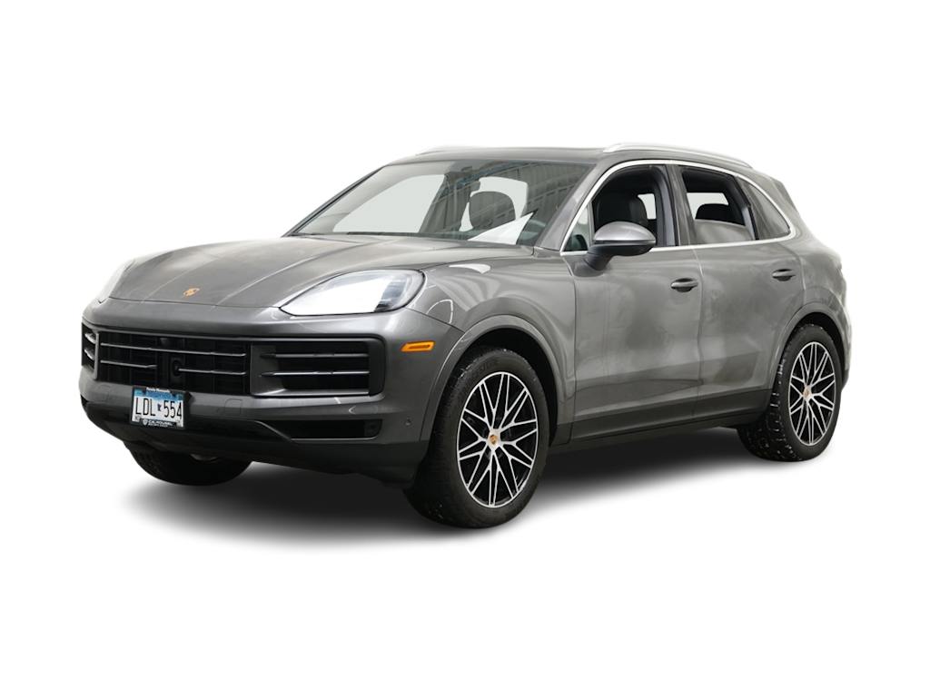 Used 2024 Porsche Cayenne Base with VIN WP1AA2AY9RDA07597 for sale in Saint Paul, Minnesota