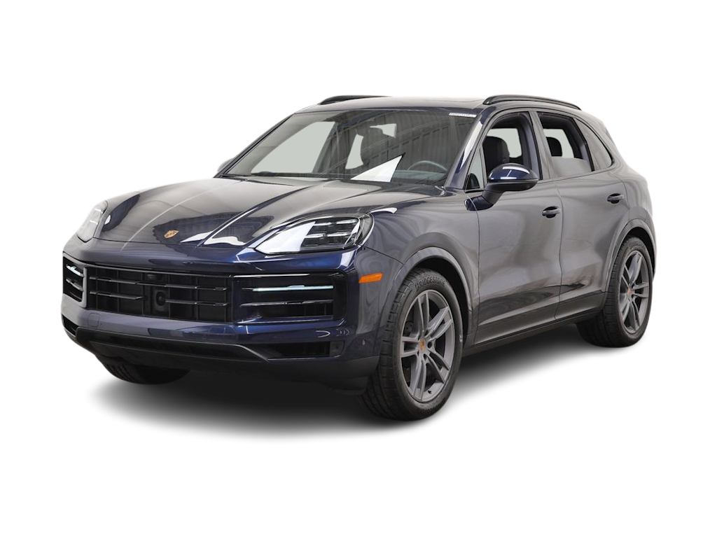 Certified 2025 Porsche Cayenne Base with VIN WP1AA2AYXSDA01233 for sale in Coon Rapids, Minnesota