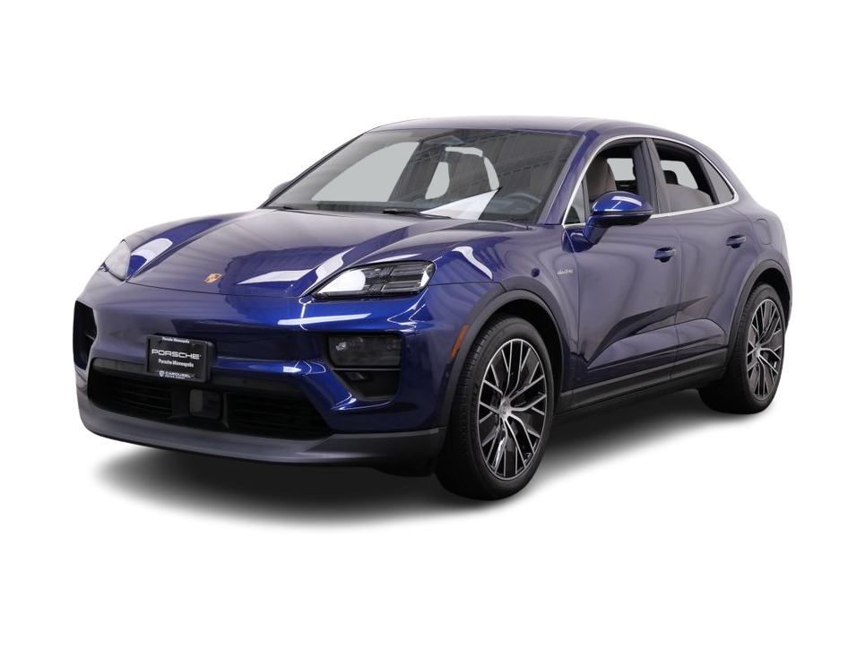 Certified 2024 Porsche Macan Base with VIN WP1AA2XA5RL001986 for sale in Coon Rapids, Minnesota