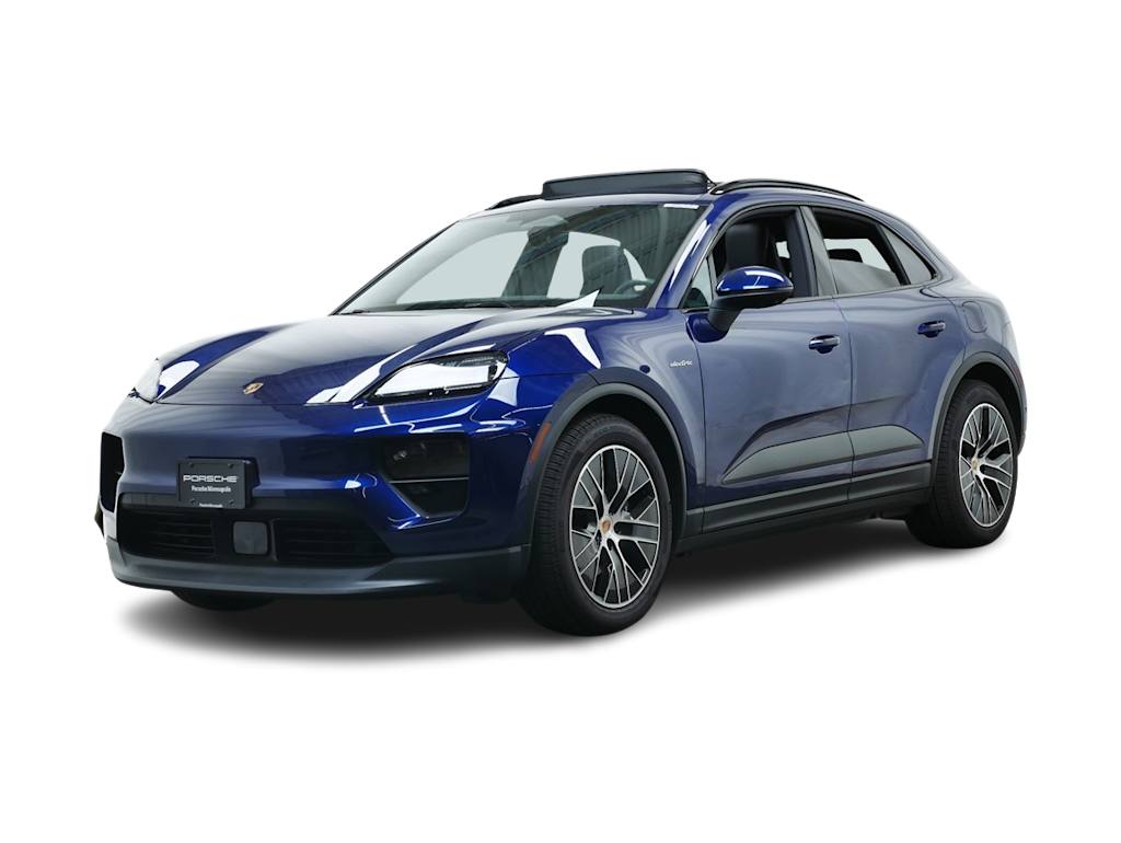 Used 2025 Porsche Macan Base with VIN WP1AA2XA5SL000648 for sale in Maplewood, Minnesota