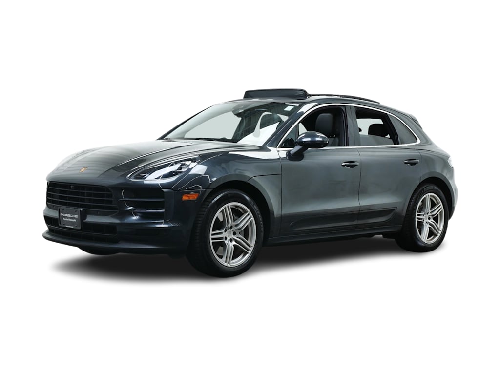 Certified 2021 Porsche Macan S with VIN WP1AB2A53MLB36551 for sale in Maplewood, Minnesota