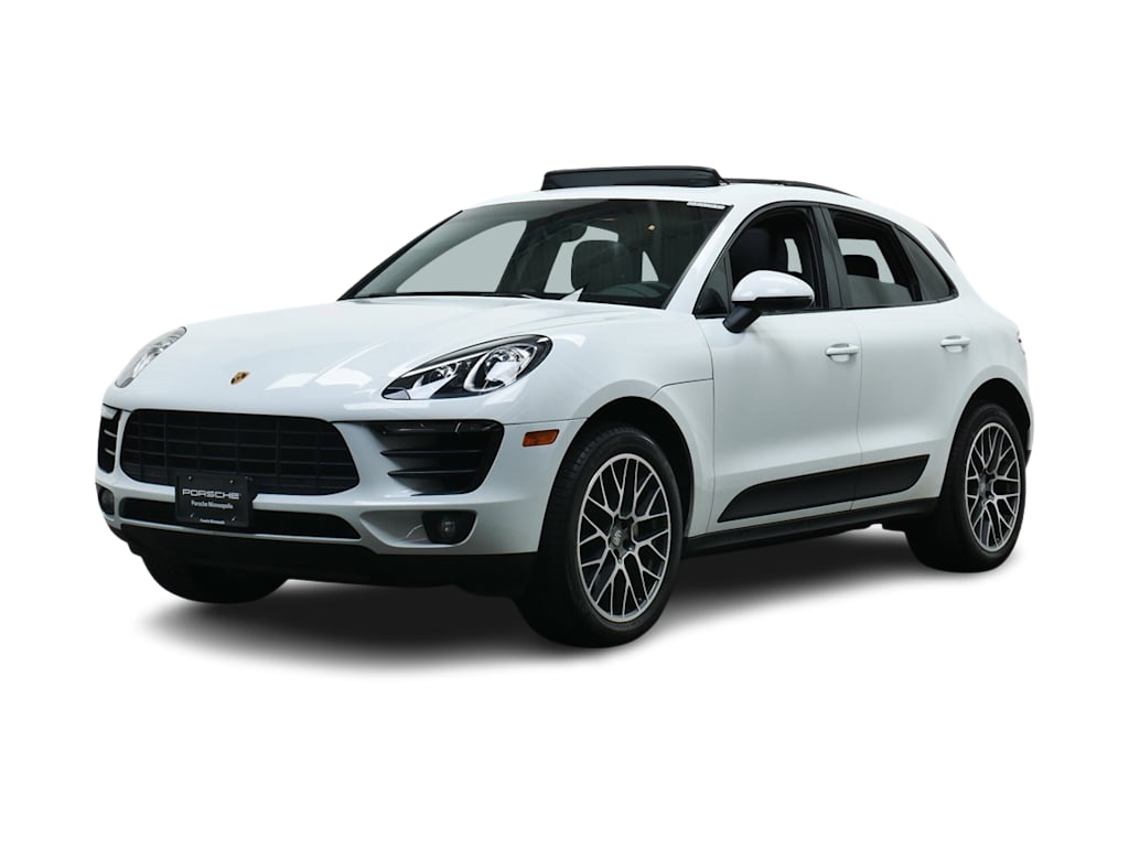 Used 2016 Porsche Macan S with VIN WP1AB2A54GLB56506 for sale in Maplewood, Minnesota
