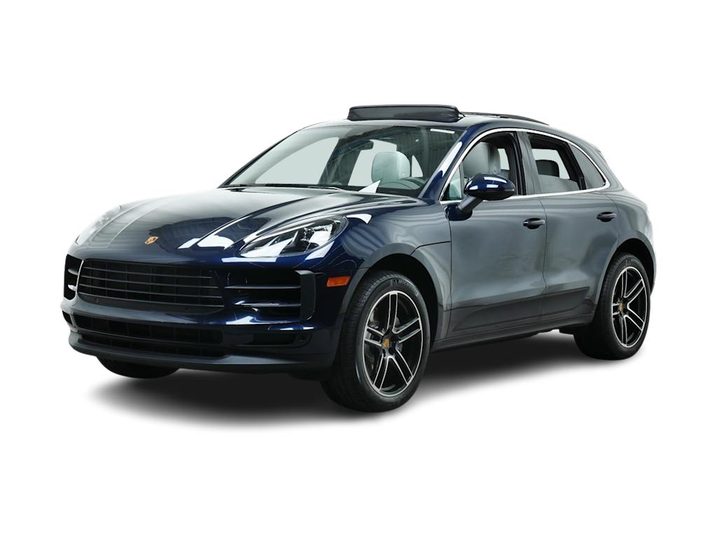 Certified 2021 Porsche Macan S with VIN WP1AB2A5XMLB38040 for sale in Wayzata, Minnesota