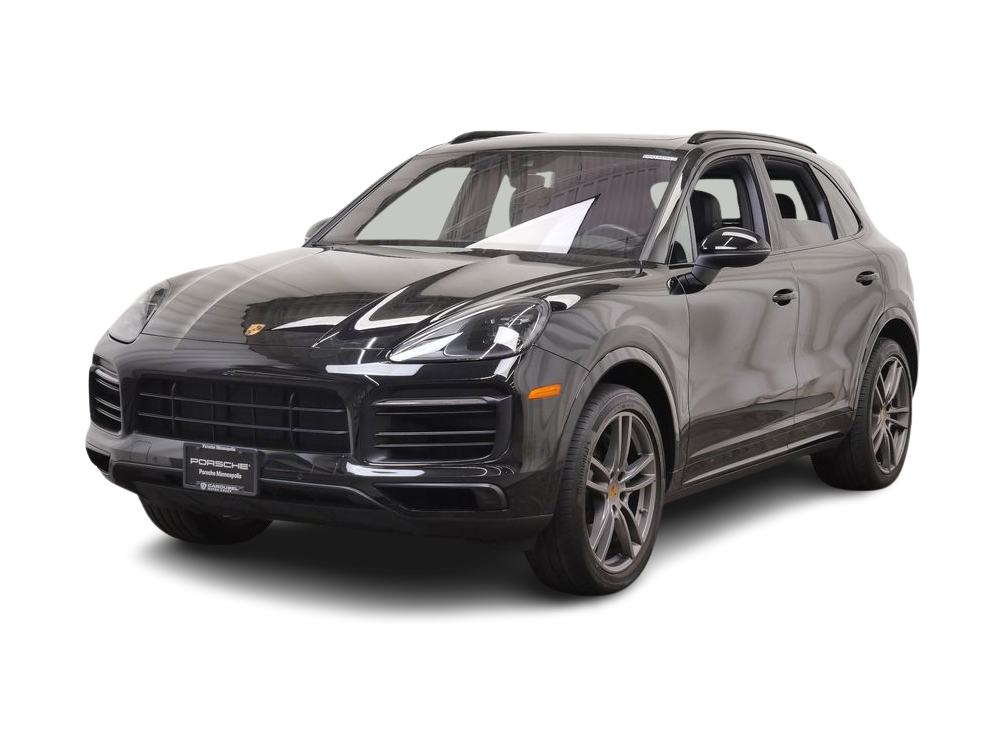 Certified 2023 Porsche Cayenne S with VIN WP1AB2AY2PDA14496 for sale in Coon Rapids, Minnesota