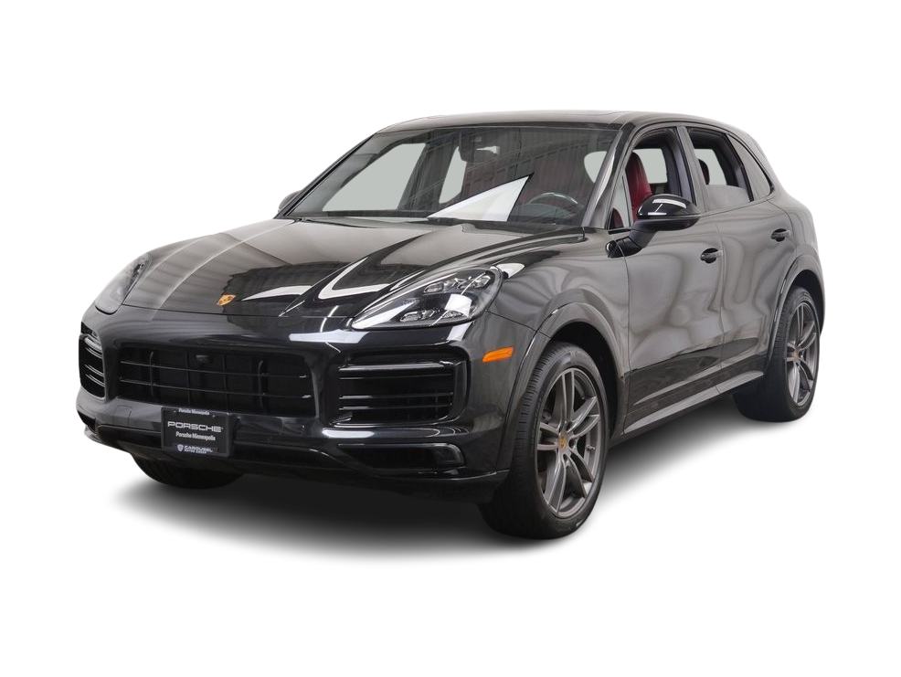 Certified 2023 Porsche Cayenne Platinum Edition with VIN WP1AB2AY7PDA15076 for sale in Coon Rapids, Minnesota