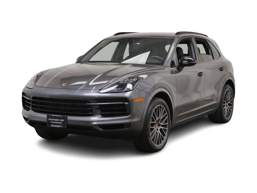 Certified 2019 Porsche Cayenne S with VIN WP1AB2AY9KDA64997 for sale in Coon Rapids, Minnesota
