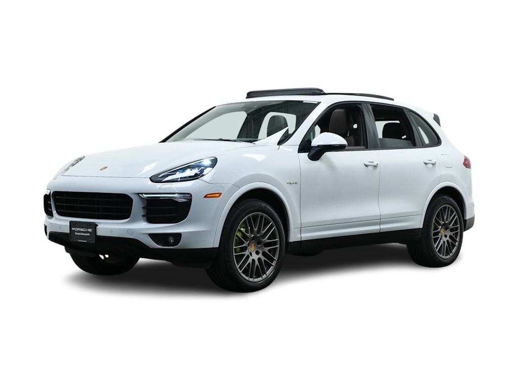 Certified 2017 Porsche Cayenne S E-Hybrid with VIN WP1AE2A21HLA75042 for sale in Maplewood, Minnesota