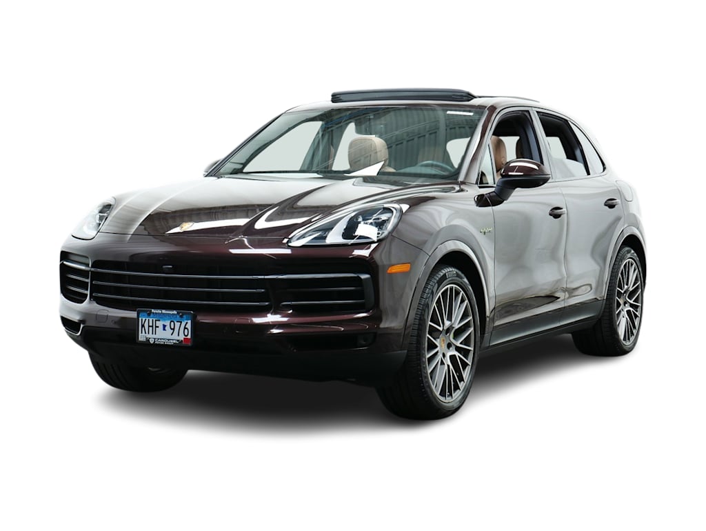 Certified 2023 Porsche Cayenne Platinum Edition with VIN WP1AE2AY0PDA12642 for sale in Saint Paul, Minnesota