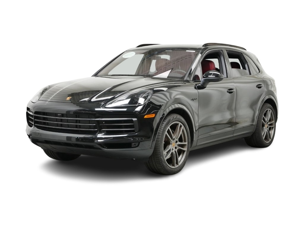 Certified 2023 Porsche Cayenne Platinum Edition with VIN WP1AE2AY2PDA12710 for sale in Minneapolis, Minnesota