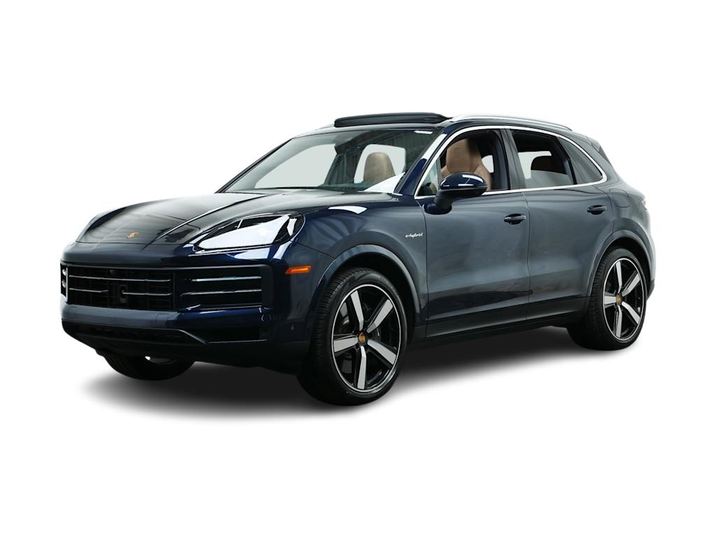 Certified 2024 Porsche Cayenne E-Hybrid with VIN WP1AE2AY4RDA29463 for sale in Wayzata, Minnesota