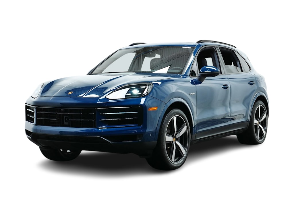 Certified 2024 Porsche Cayenne E-Hybrid with VIN WP1AE2AY4RDA29544 for sale in Wayzata, Minnesota