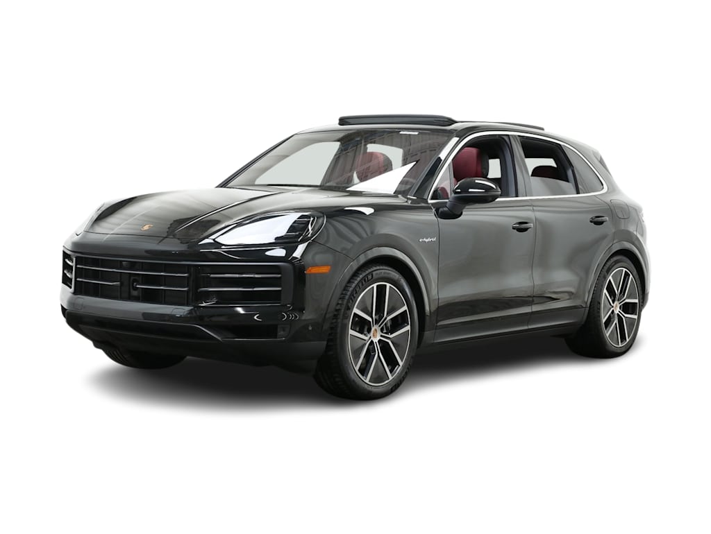 Certified 2025 Porsche Cayenne E-Hybrid with VIN WP1AE2AYXSDA16898 for sale in Coon Rapids, Minnesota
