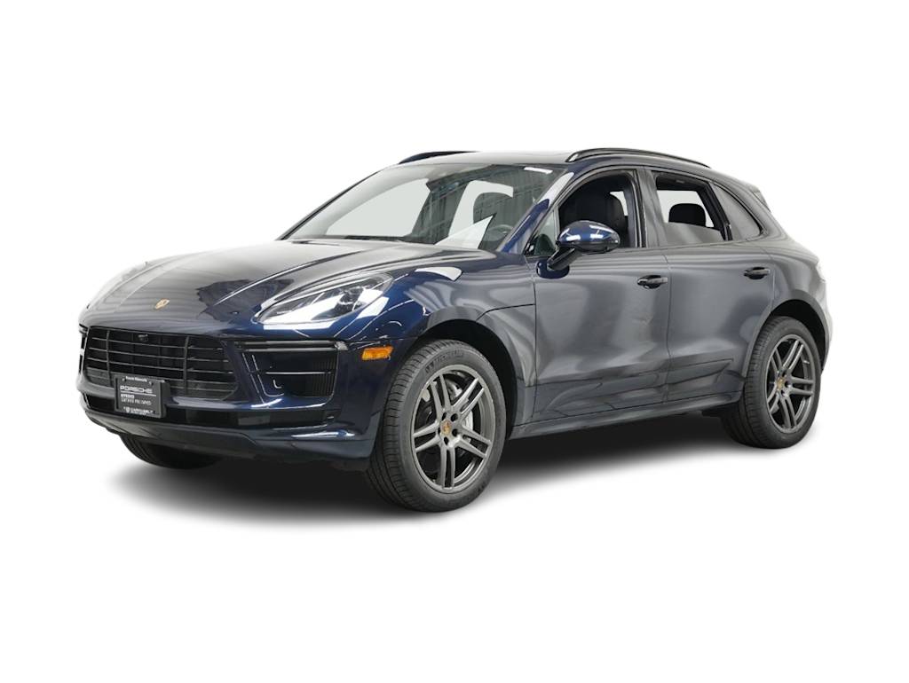 Certified 2021 Porsche Macan Turbo with VIN WP1AF2A53MLB60496 for sale in Wayzata, Minnesota