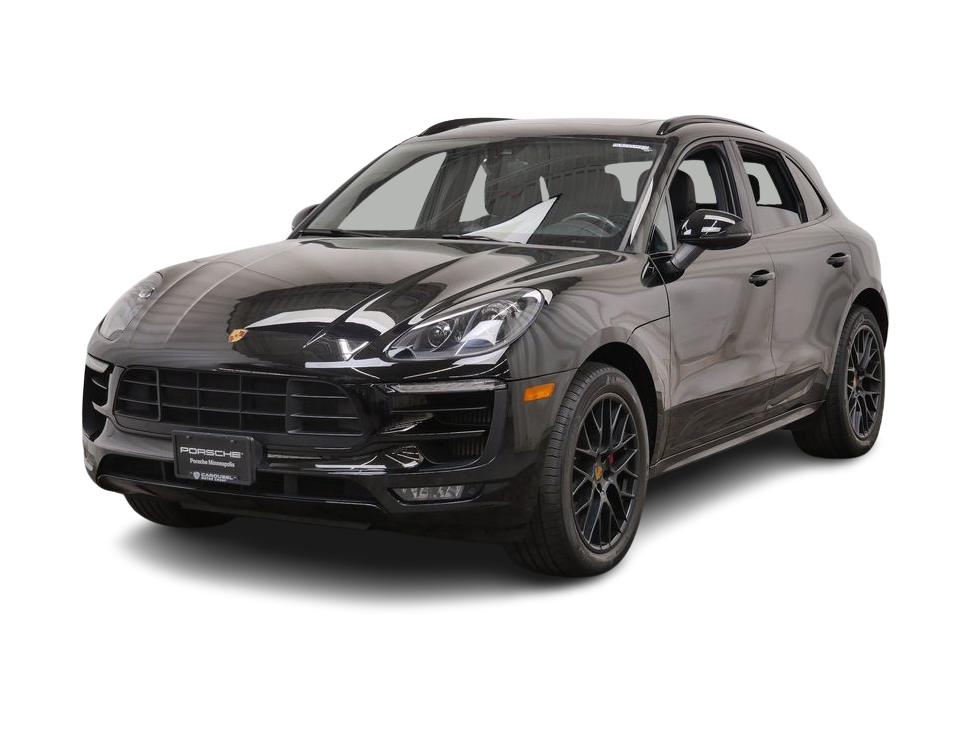 Certified 2017 Porsche Macan GTS with VIN WP1AG2A55HLB53536 for sale in Coon Rapids, Minnesota