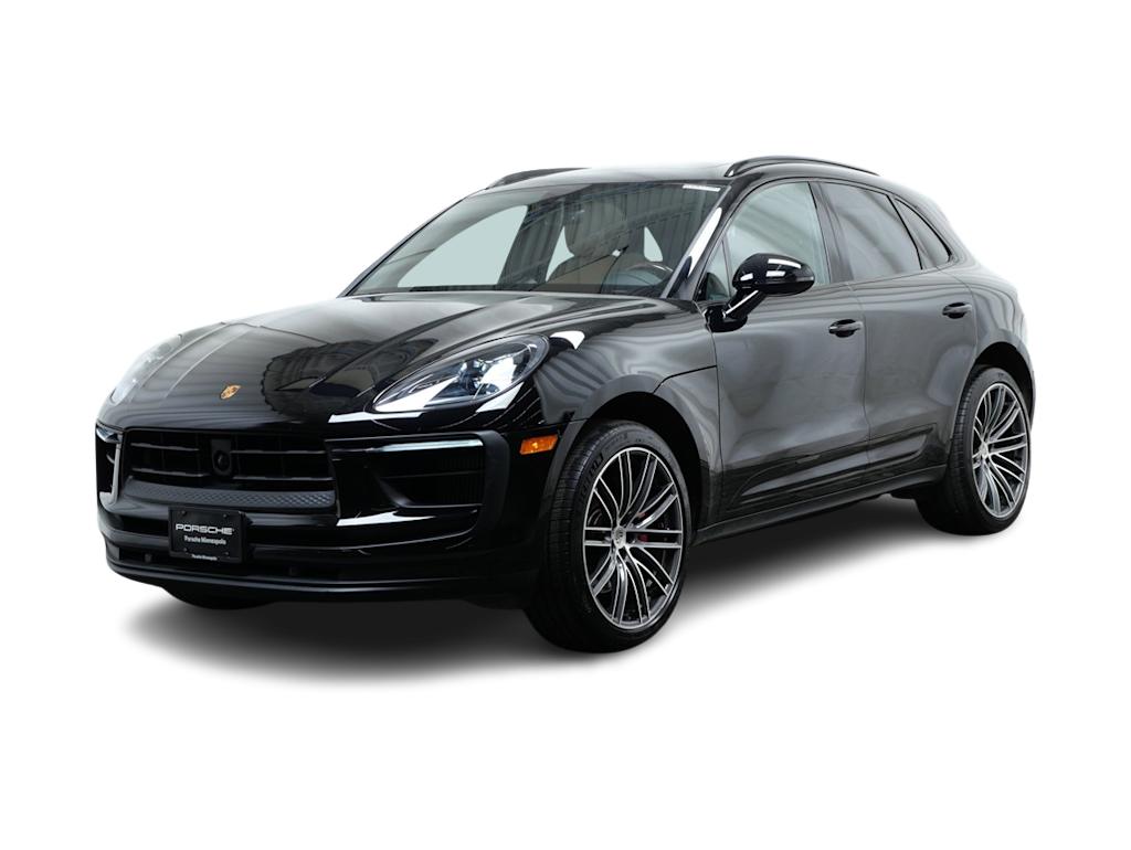 Certified 2024 Porsche Macan S with VIN WP1AG2A58RLB36134 for sale in Maplewood, Minnesota