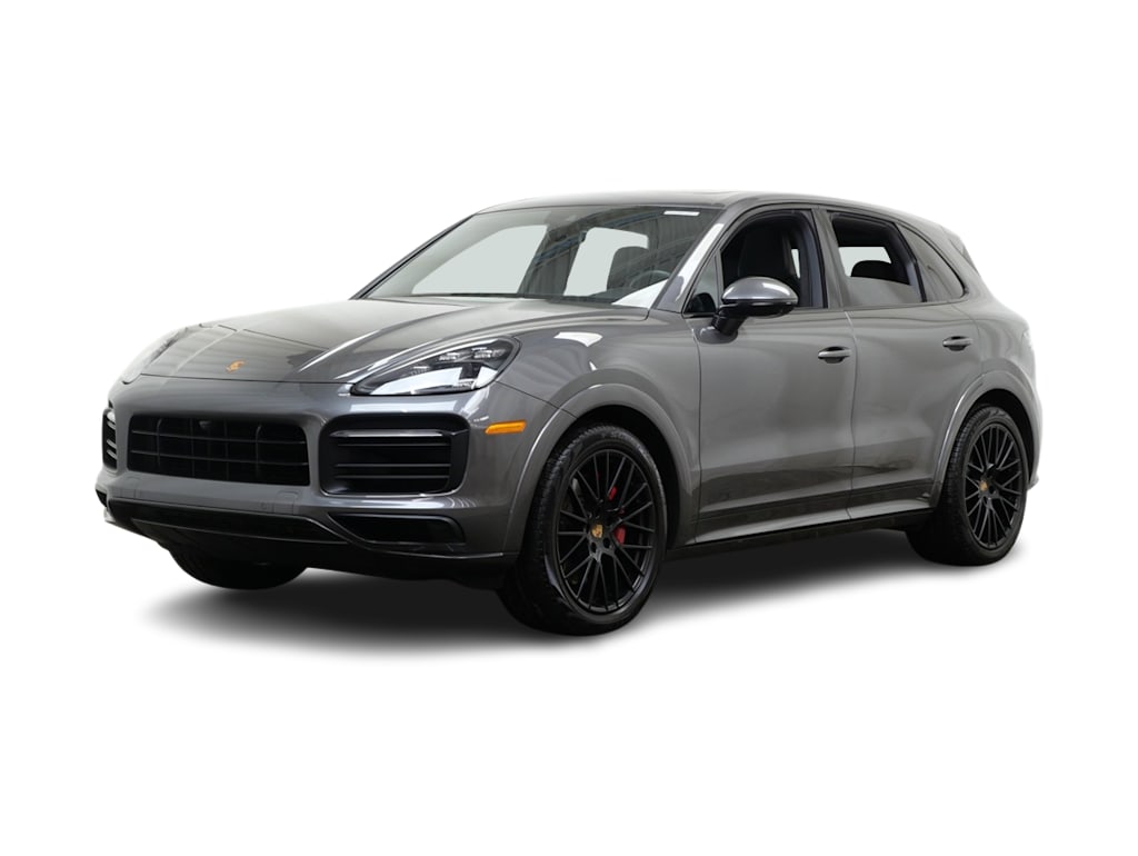 Certified 2023 Porsche Cayenne GTS with VIN WP1AG2AY4PDA18034 for sale in Coon Rapids, Minnesota