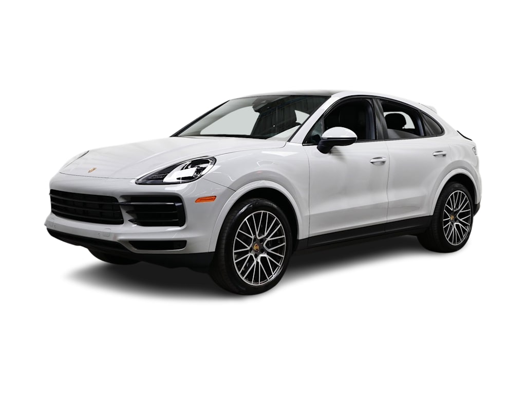 Certified 2021 Porsche Cayenne Coup Base with VIN WP1BA2AY2MDA43032 for sale in Saint Paul, Minnesota