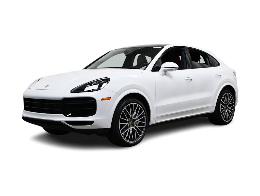 Certified 2021 Porsche Cayenne Coup Turbo with VIN WP1BF2AY2MDA51262 for sale in Wayzata, Minnesota