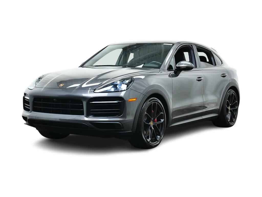 Certified 2023 Porsche Cayenne Coup GTS with VIN WP1BG2AY1PDA32039 for sale in Maplewood, Minnesota