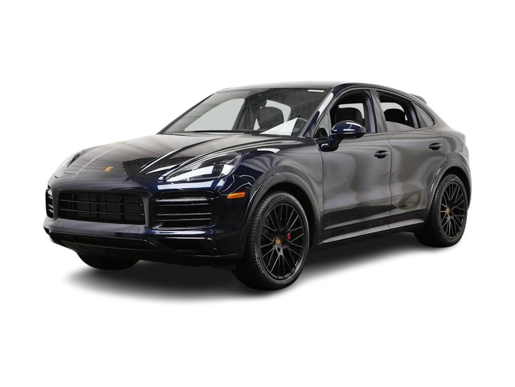 Certified 2022 Porsche Cayenne Coup GTS with VIN WP1BG2AY4NDA55828 for sale in Coon Rapids, Minnesota