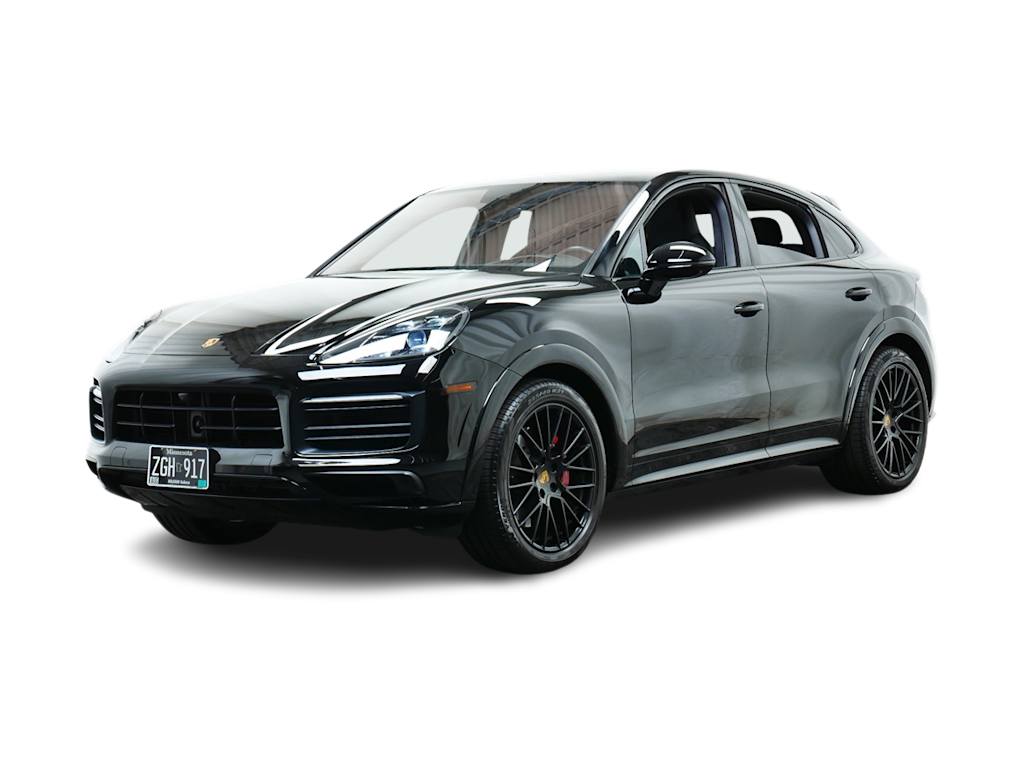 Used 2021 Porsche Cayenne Coup GTS with VIN WP1BG2AY9MDA49652 for sale in Wayzata, Minnesota