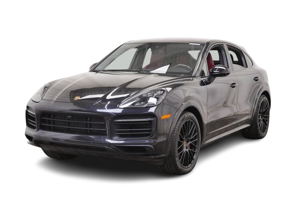 Certified 2022 Porsche Cayenne Coup GTS with VIN WP1BG2AY9NDA55808 for sale in Coon Rapids, Minnesota