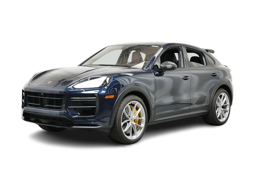 Certified 2024 Porsche Cayenne Coup Turbo GT with VIN WP1BK2AYXRDA72170 for sale in Minneapolis, Minnesota